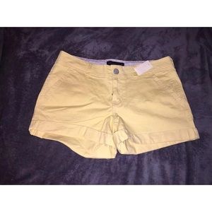 Yellow aeropostale Midi shorts